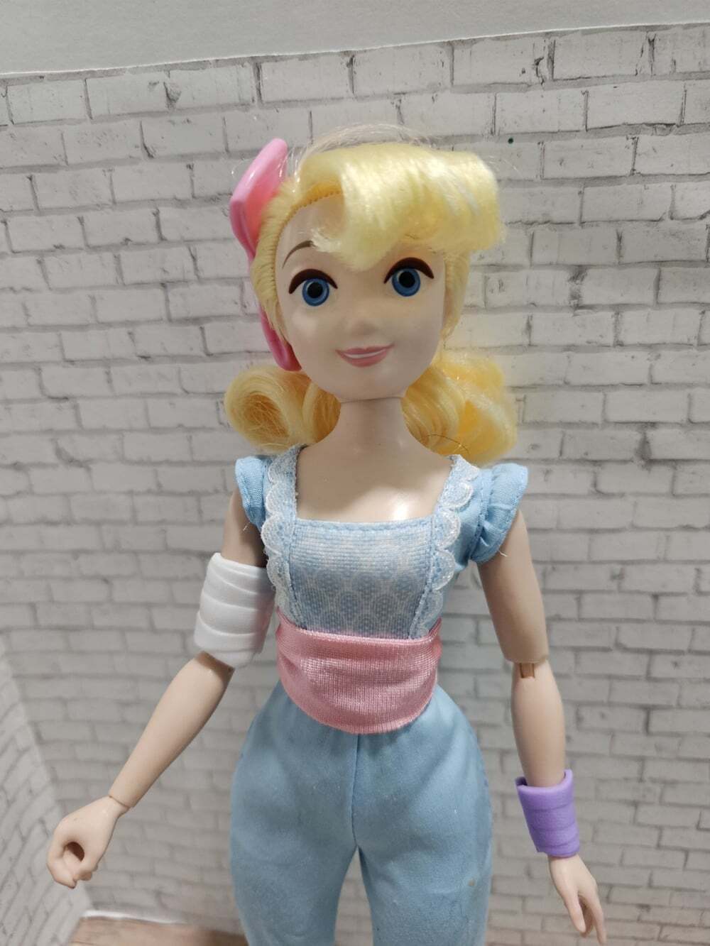 Disney Pixar Toy Story 4 Epic Moves Bo Peep GDR18 Doll 2019 Rare Mattel